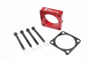 Mitsubishi Evolution Throttle Body Spacer Injection Plate - Snow Performance - Water Meth Plates - `07-`15